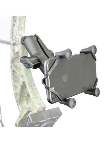 RAM® X-Grip® Phone Mount with RAM® Bow-CamT Base