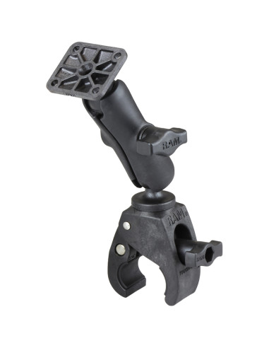 RAM® Tough-ClawT Small Clamp Mount with AMPS Plate