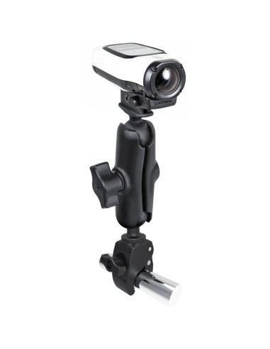 RAM® Tough-ClawT Small Clamp Mount for Garmin Virb