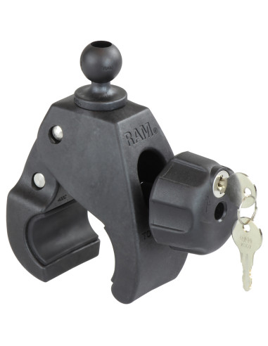 RAM® Tough-ClawT Large Locking Clamp Base with Ball