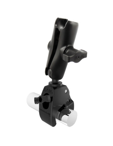 RAM® Tough-ClawT Medium Clamp Base with Double Socket Arm