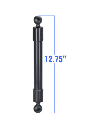 RAM® 12.75" PVC Pipe Extension with Ball Ends