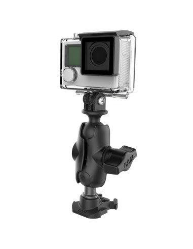 RAM® Ball Adapter for GoPro® Bases with Universal Action Camera Adapter