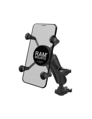 RAM® X-Grip® Phone Mount with Ball Adapter for GoPro Bases