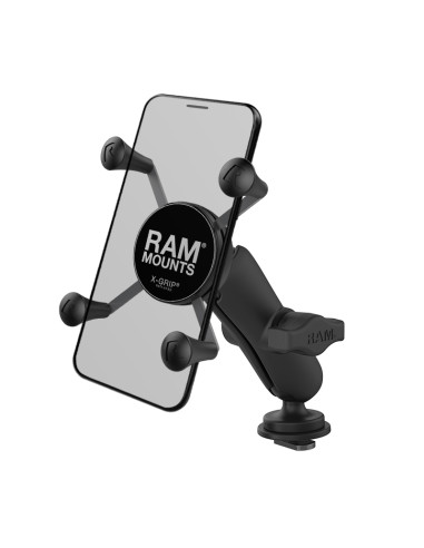 RAM® X-Grip® Phone Mount with RAM® Track BallT Base - Medium