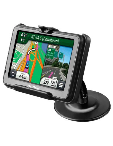 RAM® Lil BuddyT Adhesive Dash Mount for Garmin nuvi 2495LMT, 465T + More