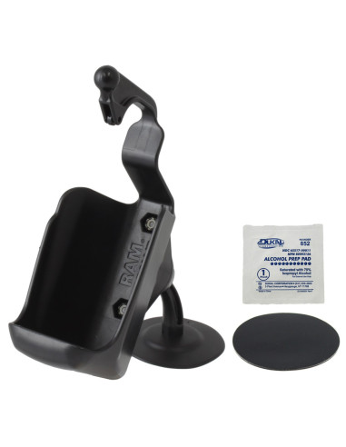 RAM® Lil BuddyT Adhesive Dash Mount for Garmin Rino 610, 650 & 655t