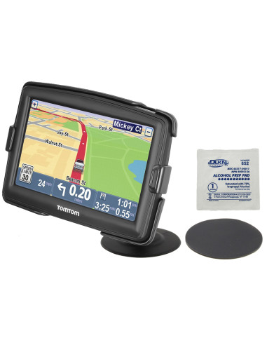 RAM® Lil BuddyT Adhesive Dash Mount for TomTom Start 55, XXL 550 + More