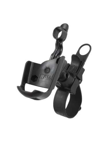 RAM® EZ-StrapT Rail Mount for Garmin Astro 220, GPS 60, GPSMAP 60 Series