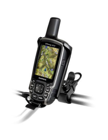 RAM® EZ-StrapT Rail Mount for Garmin Astro 320, GPSMAP 62 & 64 Series