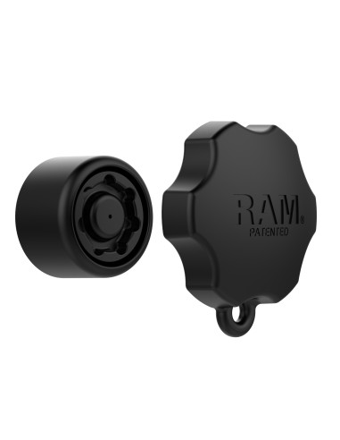 RAM® Pin-LockT Security Knob for C Size Socket Arms