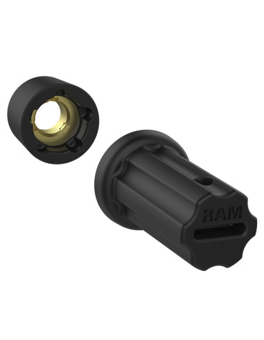 RAM® Pin-LockT 5-Pin Security Nut for D & E Size Socket Arms