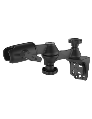 RAM® Vertical 12" Swing Arm Mount with Swivel Socket Arm