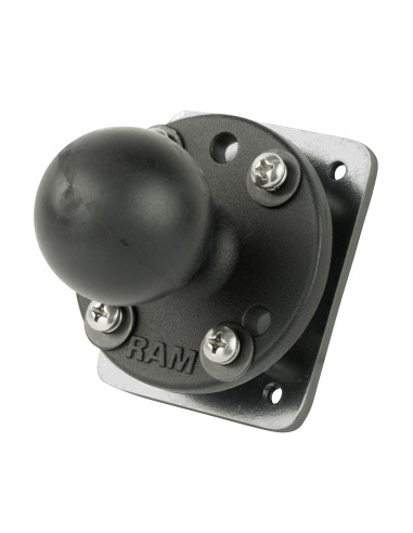 RAM® Drill-Down Dashboard Ball Base with Backing Plate - C Size