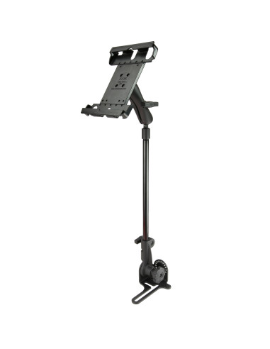 RAM® Pod HDT Vehicle Mount for 9"-10.5" Tablets with Heavy Duty Cases