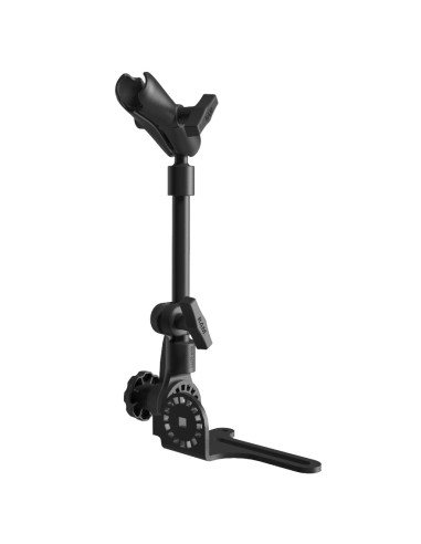 RAM® Pod HDT Vehicle Mount with 12" Aluminum Rod and Double Socket Arm