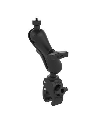 RAM® Tough-BallT Camera Mount with RAM® Tough-ClawT Small Clamp Base