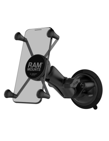 RAM® X-Grip® Large Phone Mount with Twist-LockT Suction Cup - Medium