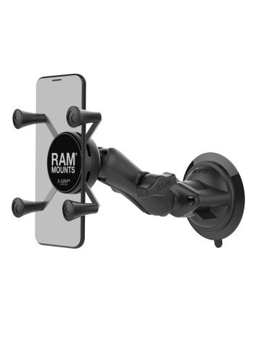 RAM® X-Grip® Phone Mount with RAM® Twist-LockT Suction Cup