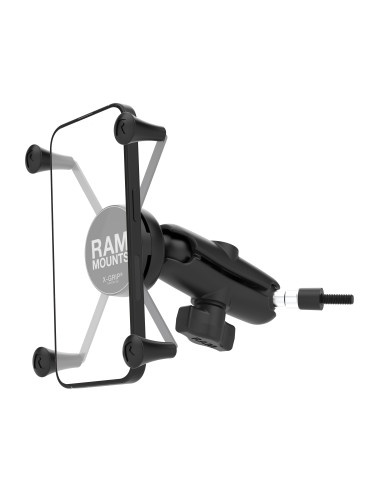 RAM® X-Grip® Large Phone Mount with Grab Handle M6 Bolt Base