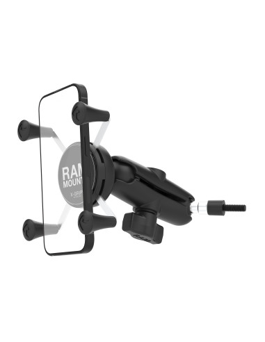 RAM® X-Grip® Phone Mount with Grab Handle M6 Bolt Base