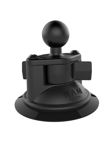 RAM® Twist-LockT Suction Cup Base with Ball