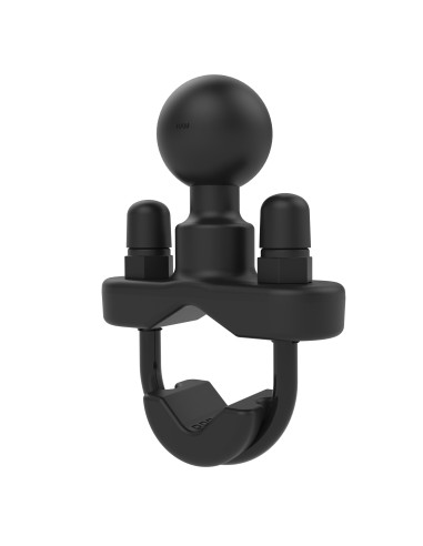 RAM® Handlebar U-Bolt Base for Rails 0.5" to 1.25" in Diameter - B Size