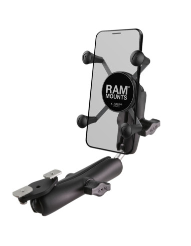 RAM® X-Grip® Phone Mount for Wheelchair Armrests