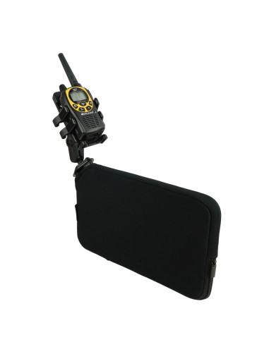 RAM® Finger-GripT Universal Mount with RAM® Tough-WedgeT Base