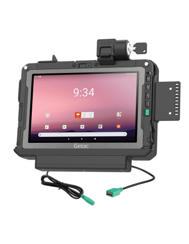 RAM® Locking Power + Data Dock for Getac ZX10