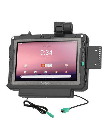 RAM® Power + Data Dock for Getac ZX10