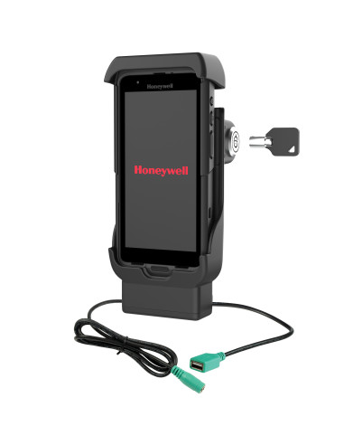 RAM® Locking Powered Dock + USB-A for Honeywell CT40/45/47