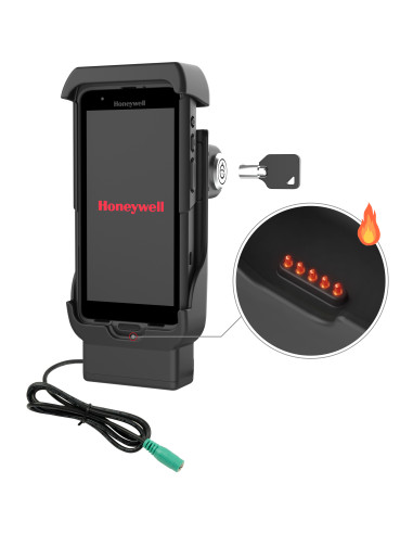 RAM® Locking Powered Dock for Honeywell CT40/45/47 - Heated Pins