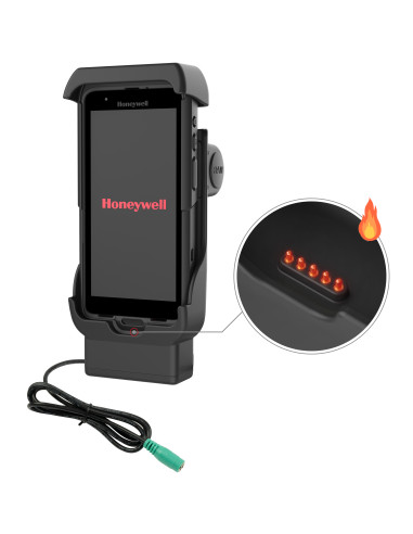 RAM® Powered Dock for Honeywell CT40/45/47 - Heated Pins