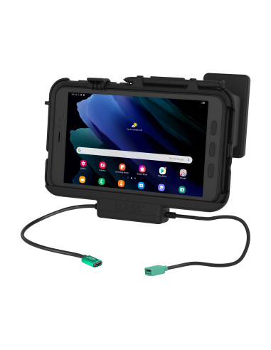 RAM® Power + Data Dock for Tab Active3 with OtterBox uniVERSE