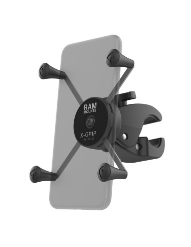 RAM® X-Grip® Large Phone Mount with Low-Profile Medium Tough-ClawT