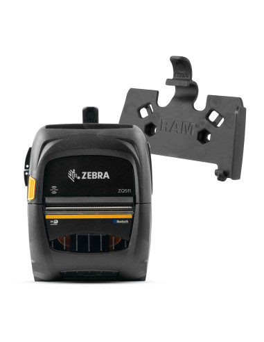 RAM® Quick Release Printer Holder for Zebra ZQ511 Series