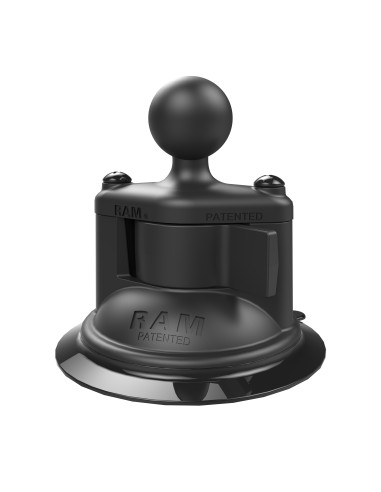 RAM® Twist-LockT Composite Suction Cup Base with Ball