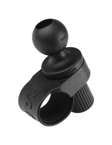 RAM® Tough-StrapT Handlebar Ball Base