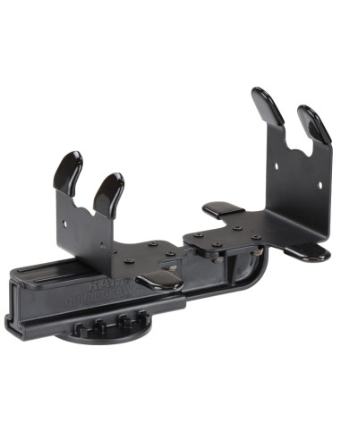 RAM® Printer Cradle for Portable Printers with Rear Paper Feed