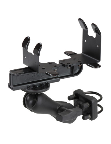 RAM® Vehicle Pole Mount for Mobile Printers with Rear Feed