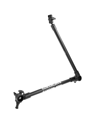 RAM® Tough-PoleT 48" Double Pipe Mount with RAM® Track-NodeT Base