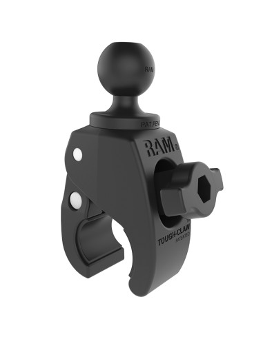 RAM® Tough-ClawT Small Clamp Base with Ball