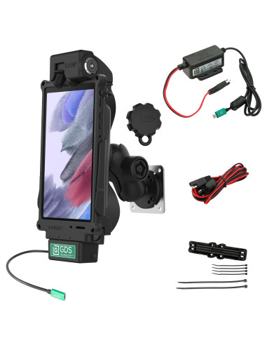 GDS® Tough-DockT Locking Vehicle Bundle for Samsung Tab A7 Lite 8.7"