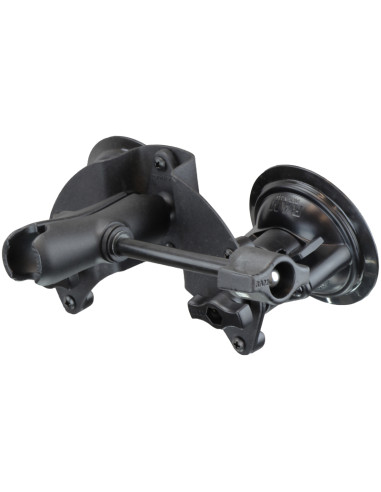 RAM® Twist-LockT Pivot Suction Cup Base with Socket Arm & Retention Knob