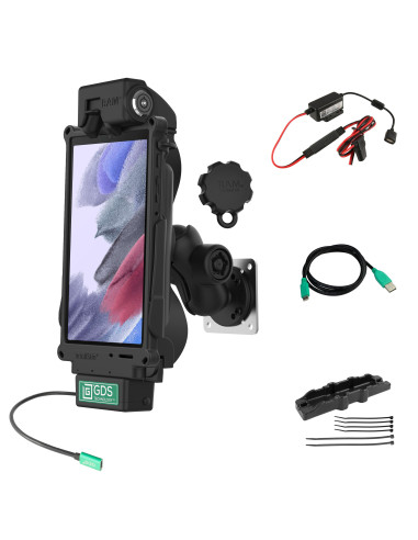 GDS® Tough-DockT Locking Vehicle Bundle for Samsung Tab A7 Lite 8.7"