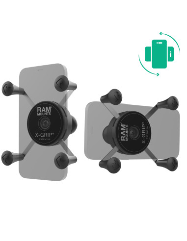 RAM® Rotating X-Grip® Phone Holder with Ball - B Size