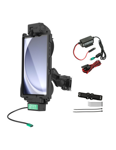 GDS® Tough-DockT Vehicle Bundle for Samsung Tab A9+