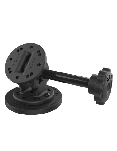 RAM® Single Pivot Magnetic Mount with Knob