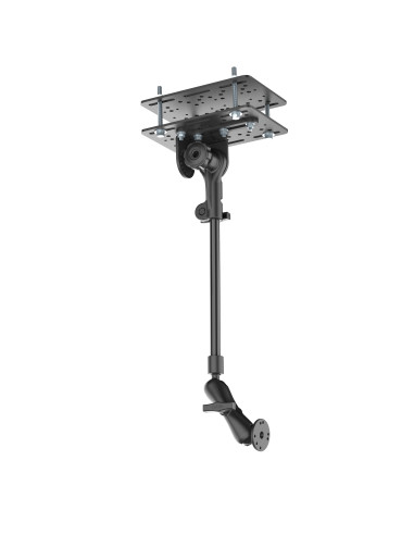 RAM® Overhead Guard Mount with RAM® Pod HDT 30" Heavy Duty Tablet Mount